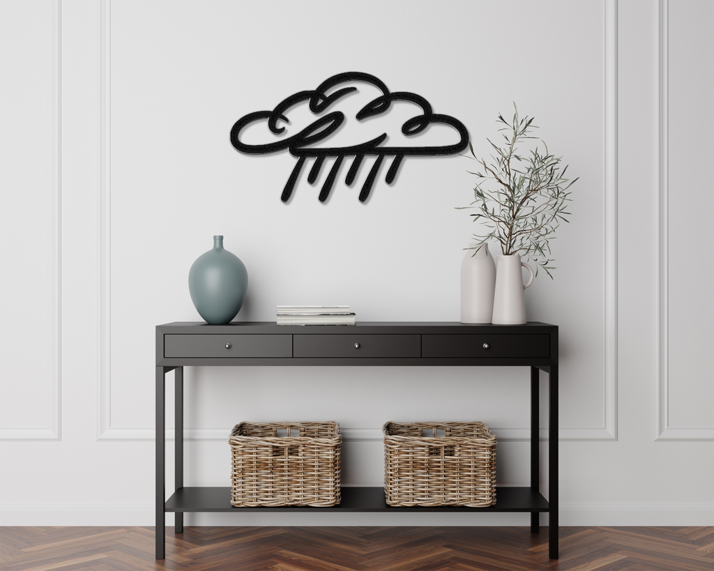 Cloud Metal Wall Art
