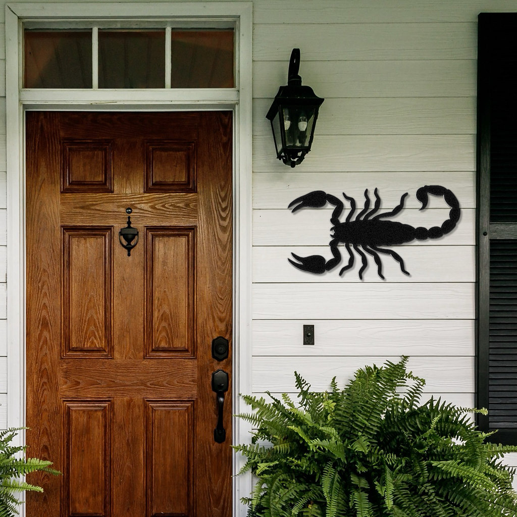 Scorpion Metal Wall Art