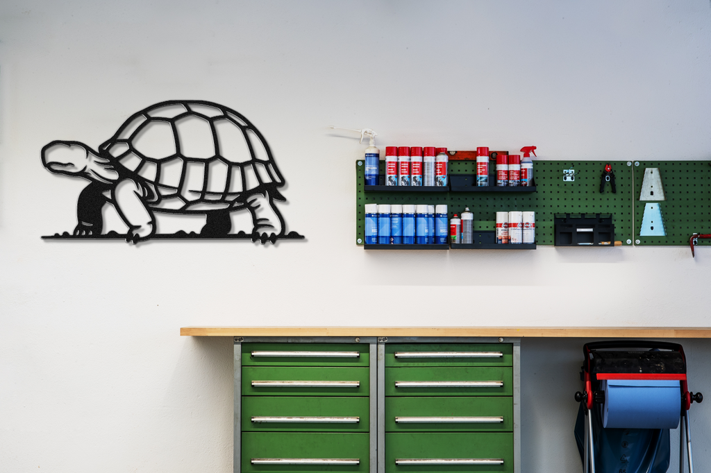 Tortoise Metal Wall Art