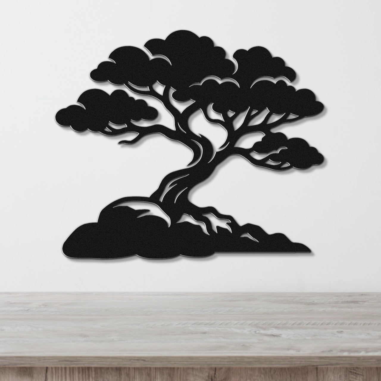 Juniper Tree Metal Wall Art