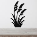 Wild Grass Metal Wall Art