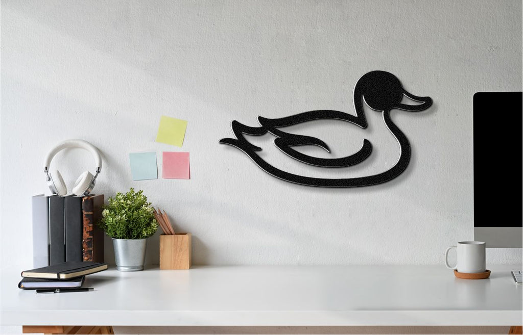 Duck Metal Wall Art