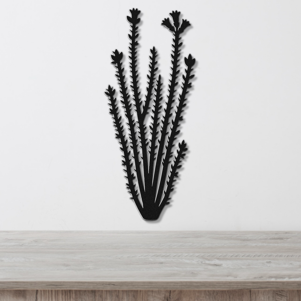 Ocotillo Metal Wall Art