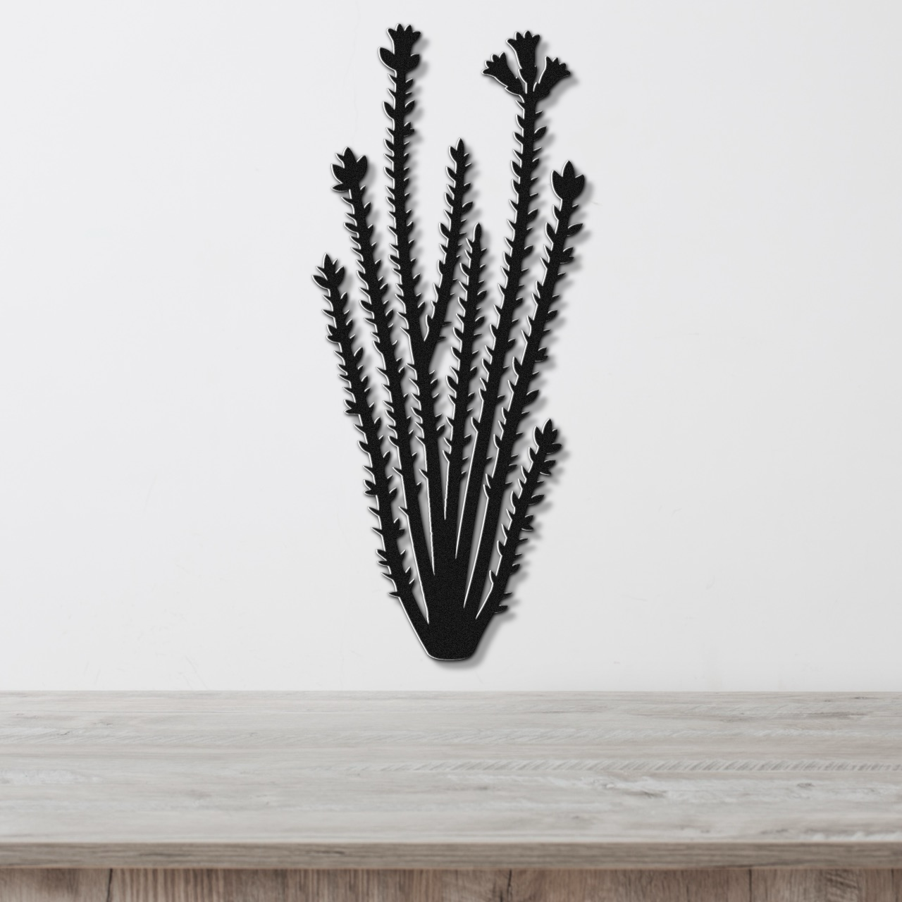 Ocotillo Metal Wall Art