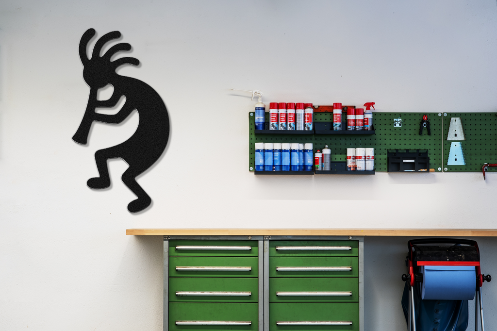 Kokopelli Metal Wall Art