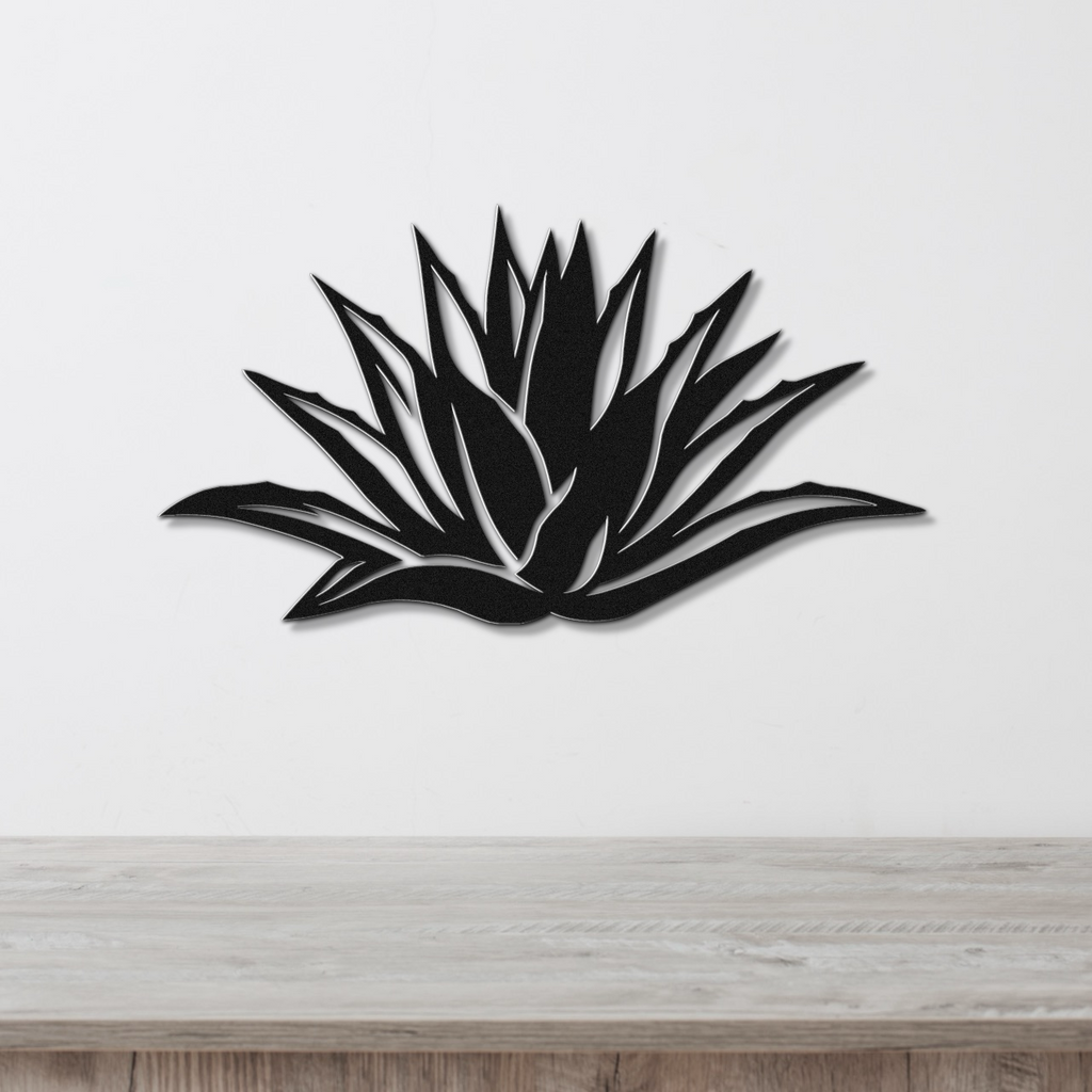 Agave Metal Wall Art