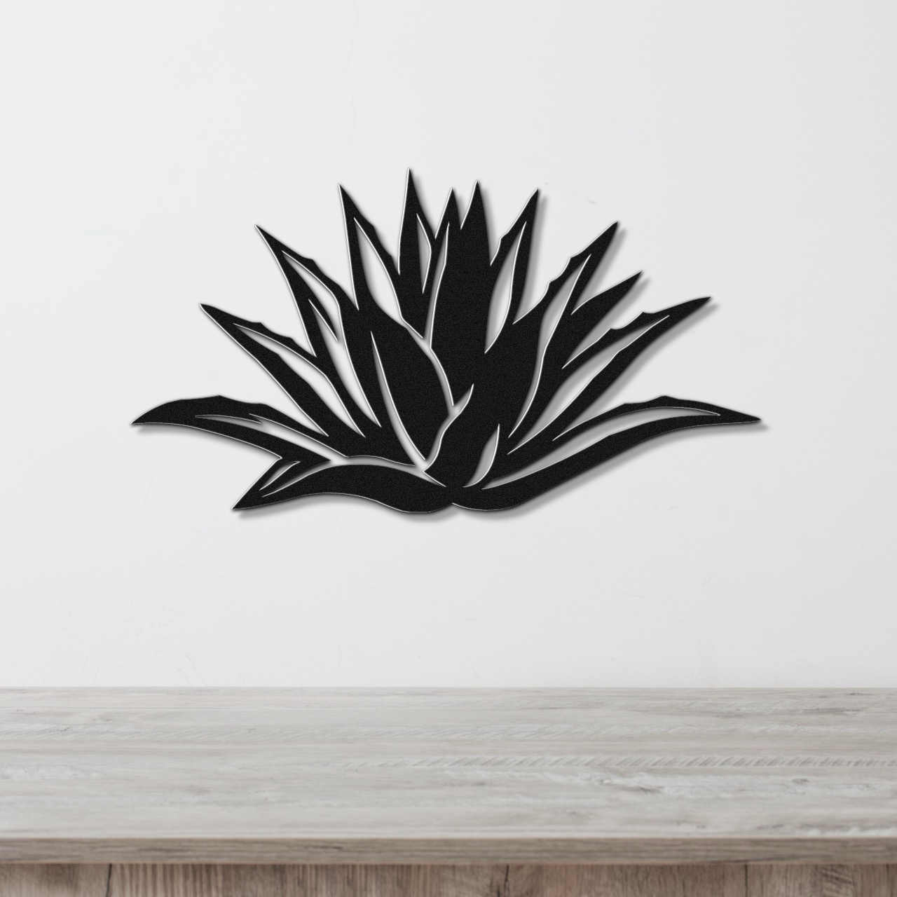 Agave Metal Wall Art