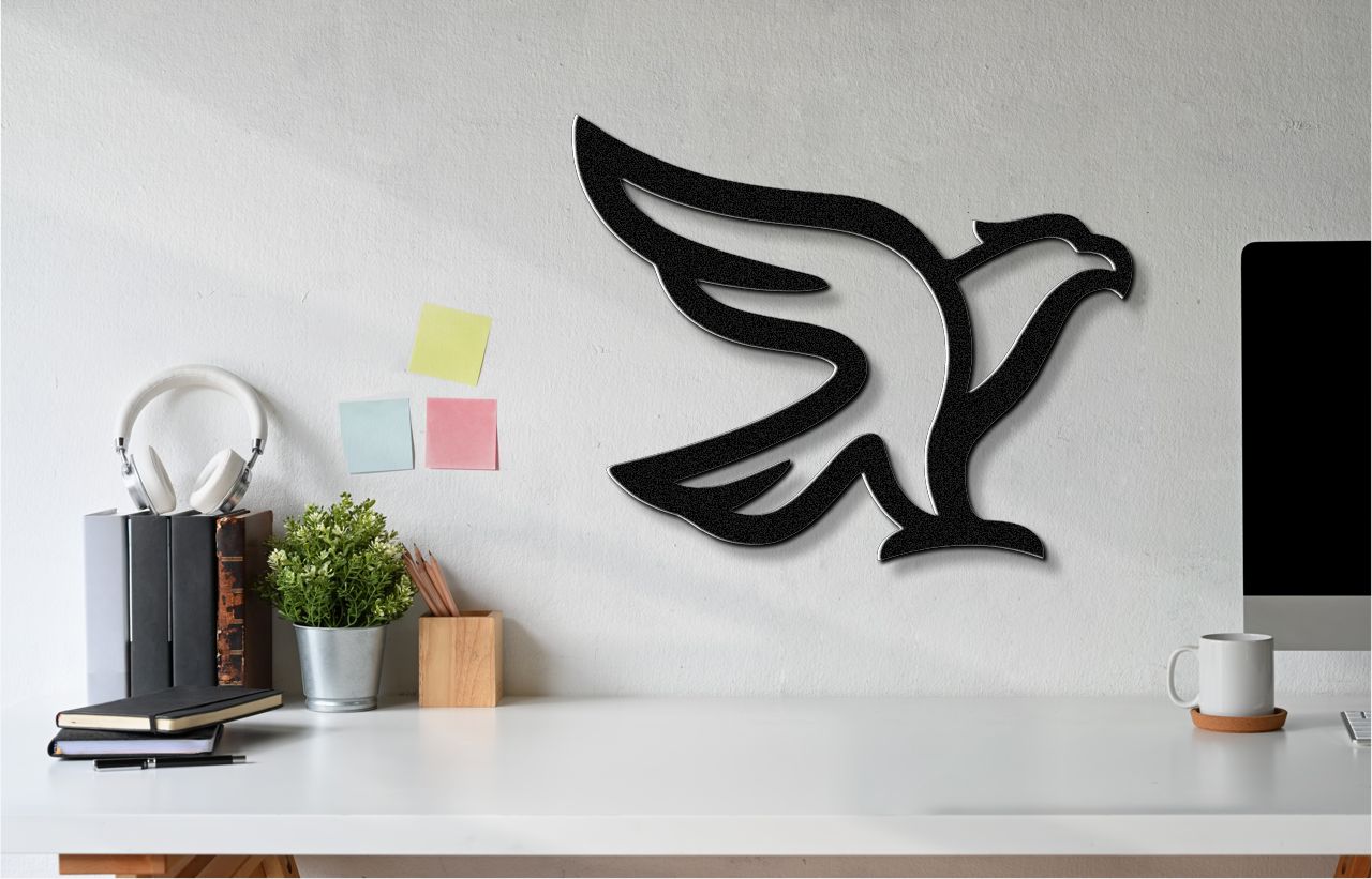 Eagle Metal Wall Art