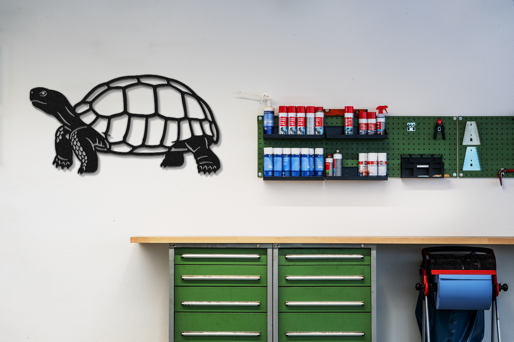 Tortoise Metal Wall Art