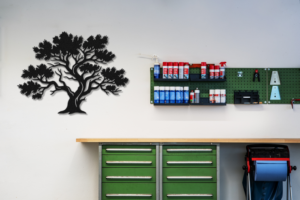 Juniper Tree Metal Wall Art
