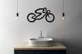 Cycling Metal Wall Art