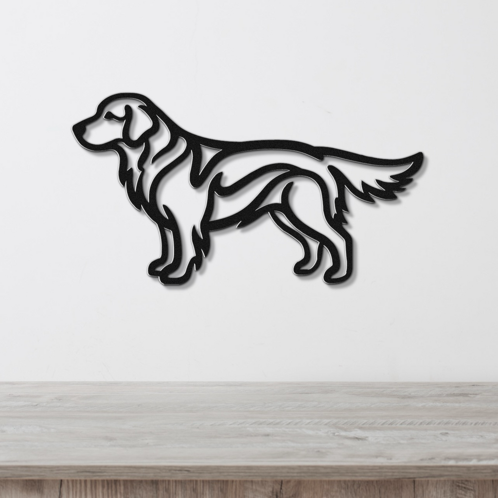 Golden Retriever Wall Art