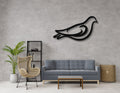 Pigeon Metal Wall Art