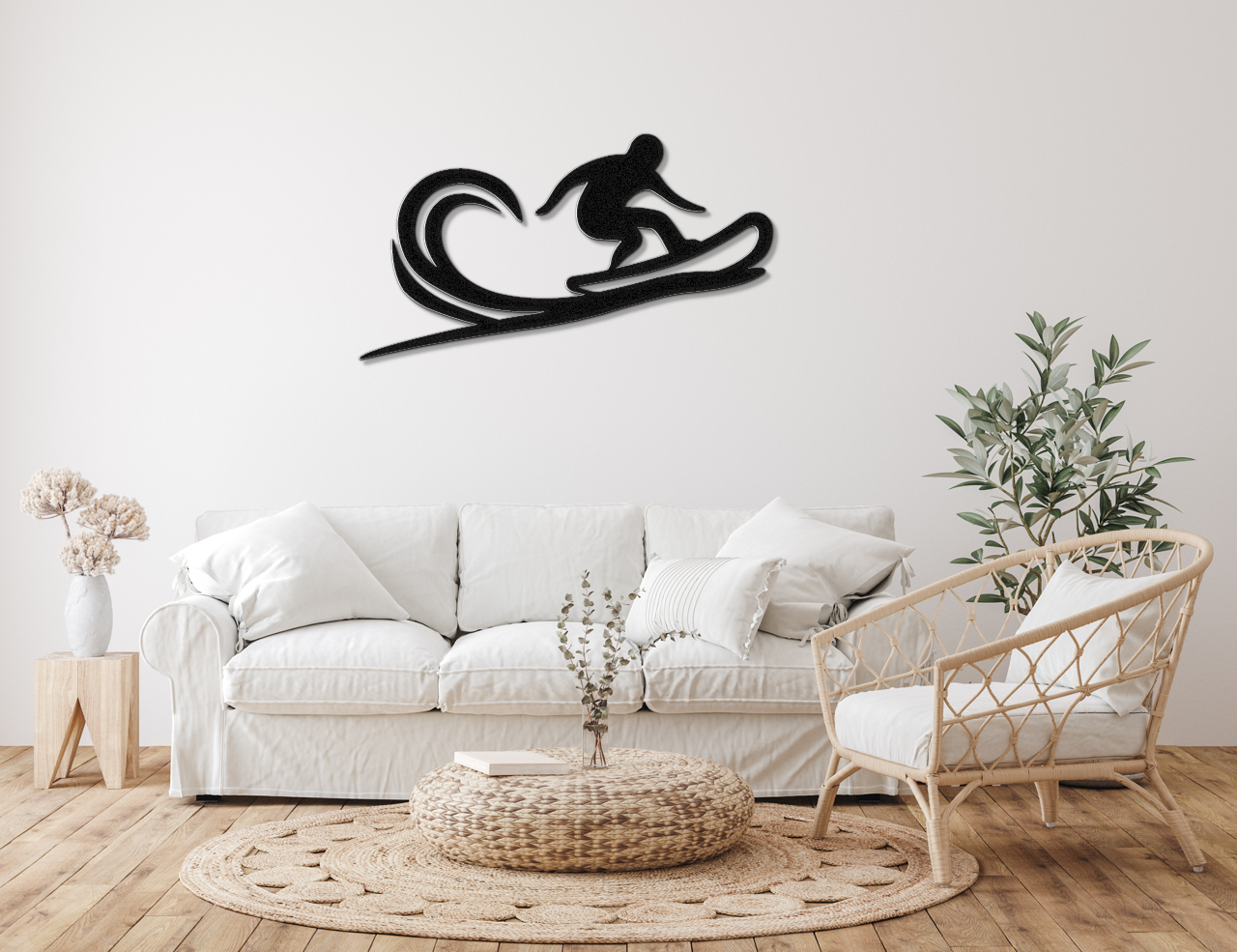 Snowboarding Metal Wall Art