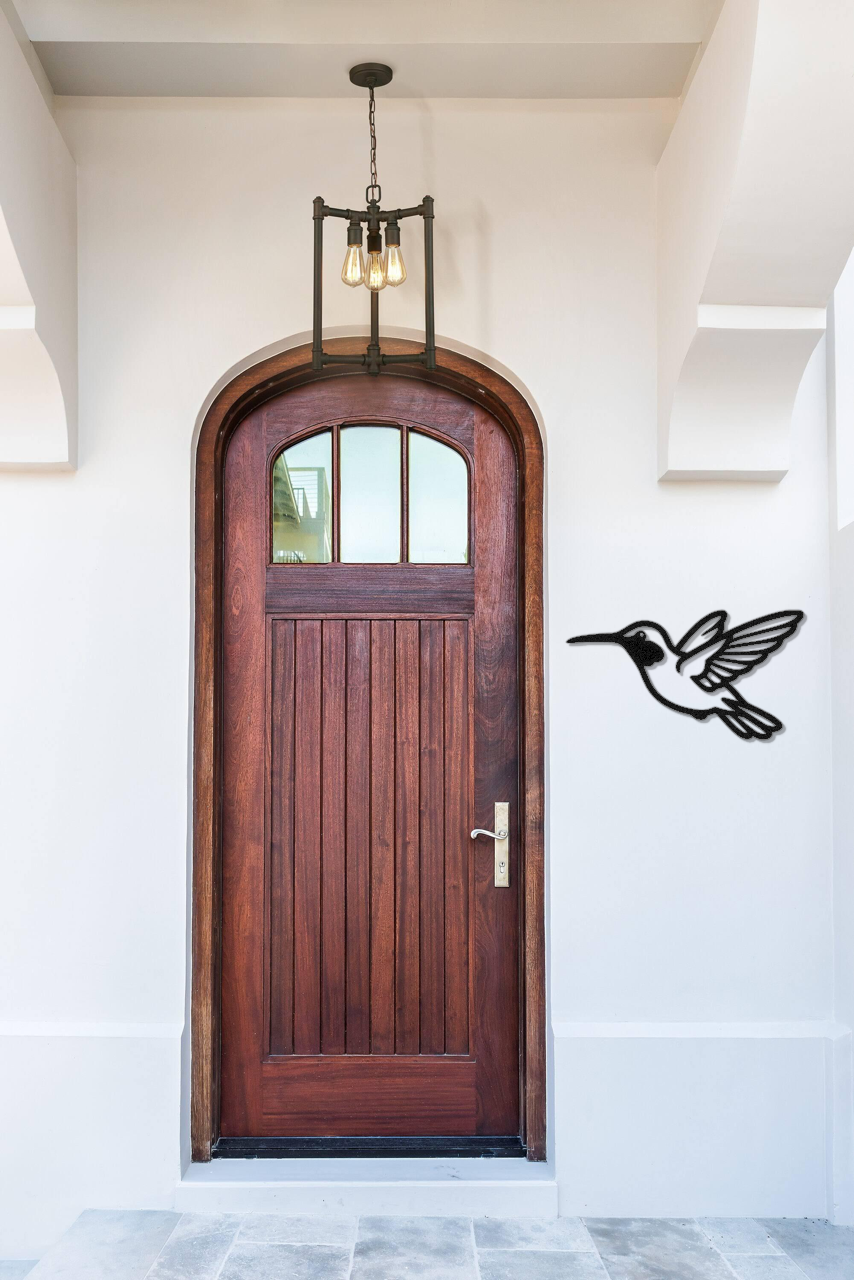 Hummingbird Metal Wall Art