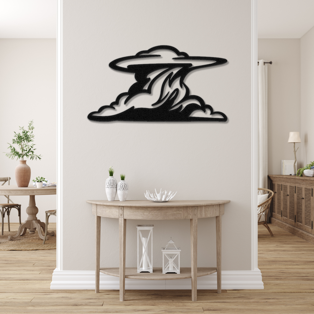 Cloud Metal Wall Art