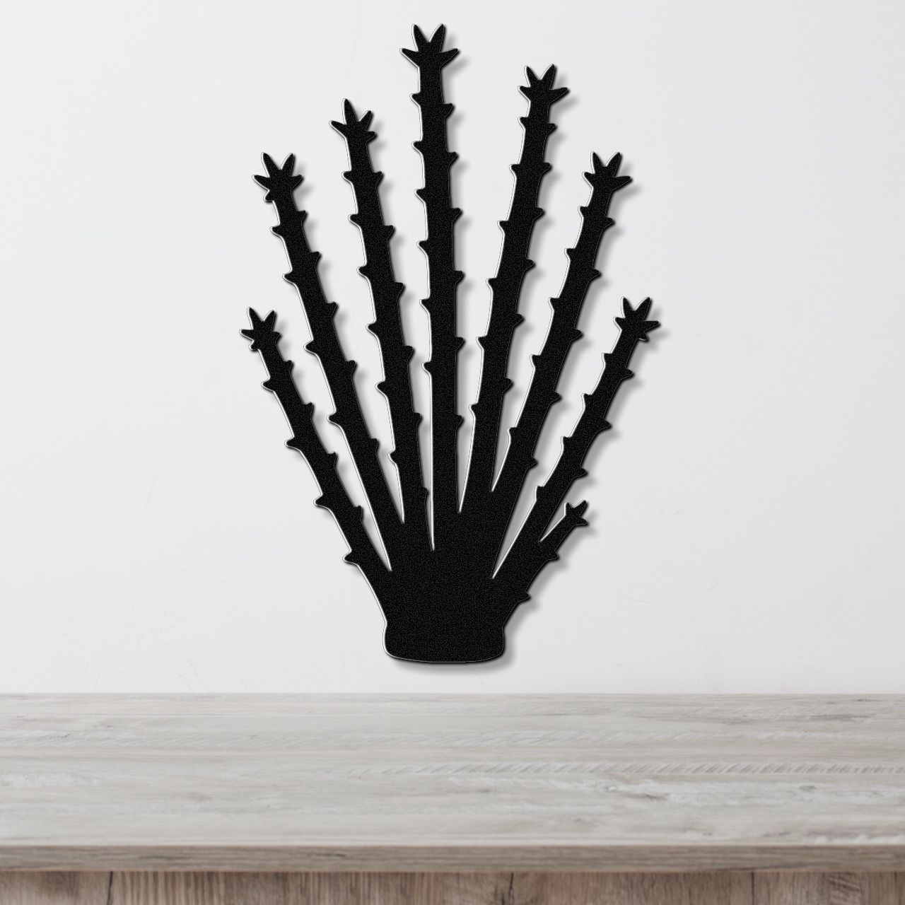 Ocotillo Metal Wall Art
