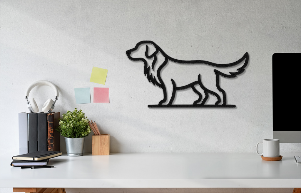 Golden Retriever Wall Art