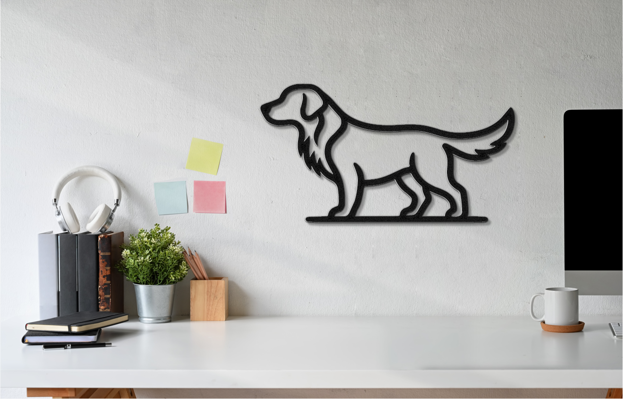 Golden Retriever Wall Art