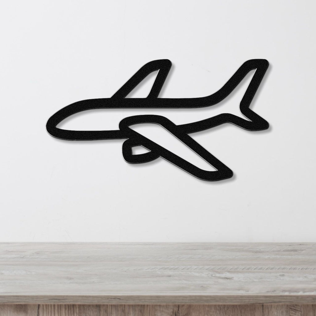 Airplane Metal Wall Art
