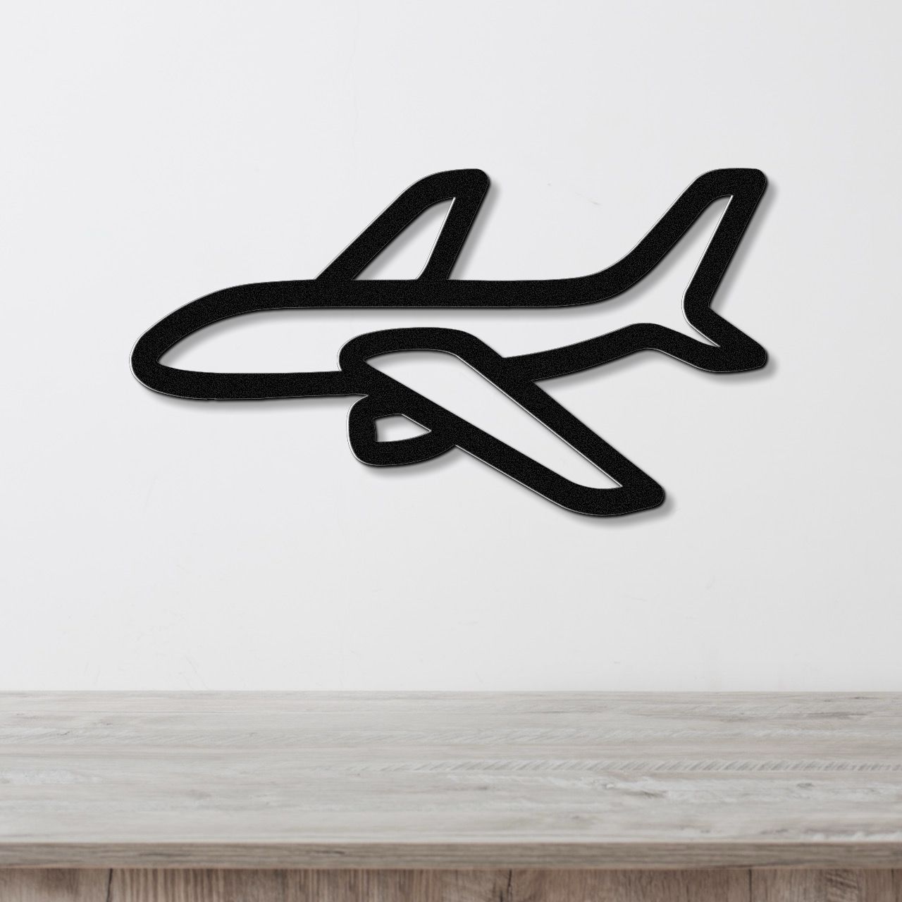 Airplane Metal Wall Art