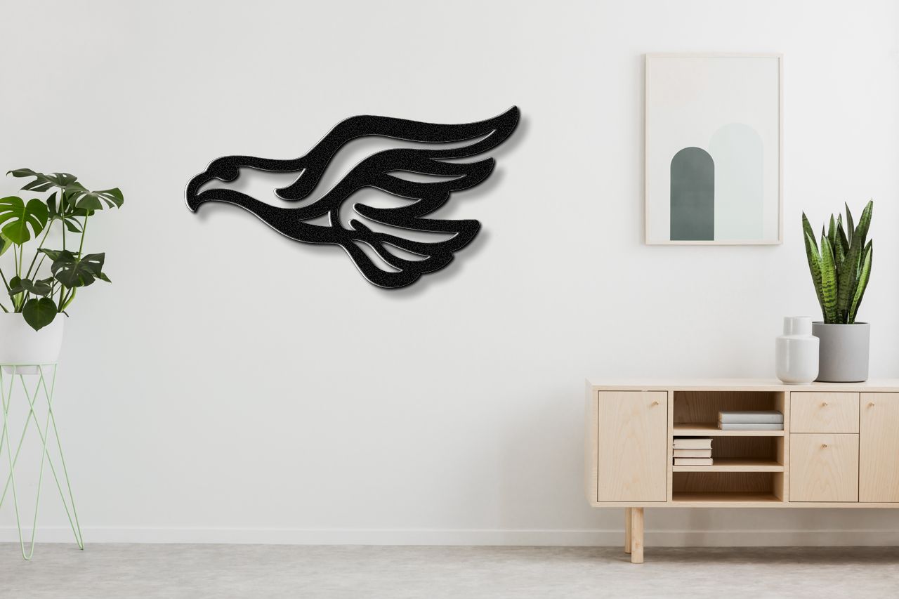 Eagle Metal Wall Art