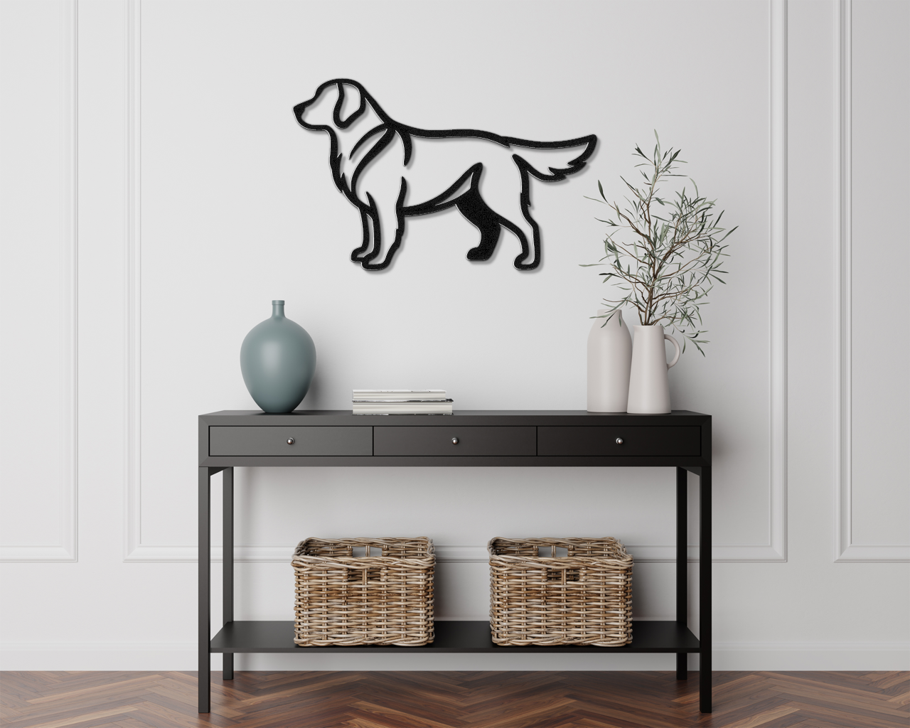 Golden Retriever Wall Art