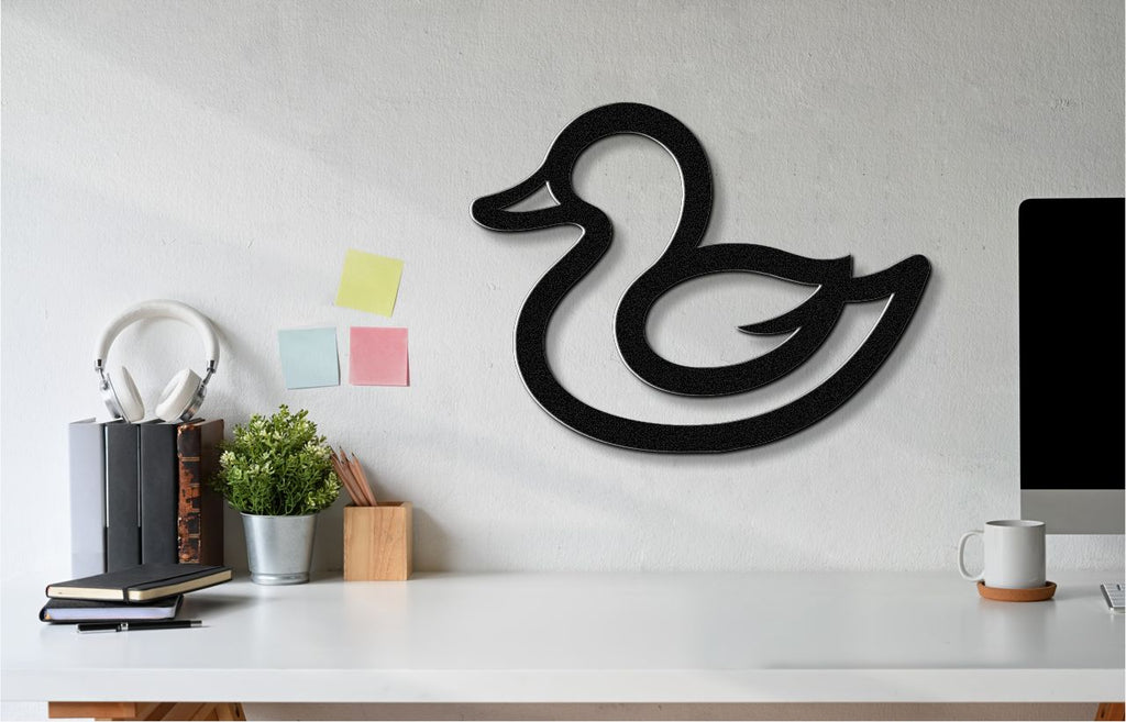 Duck Metal Wall Art