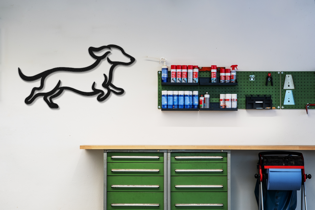 Dachshund Metal Wall Art