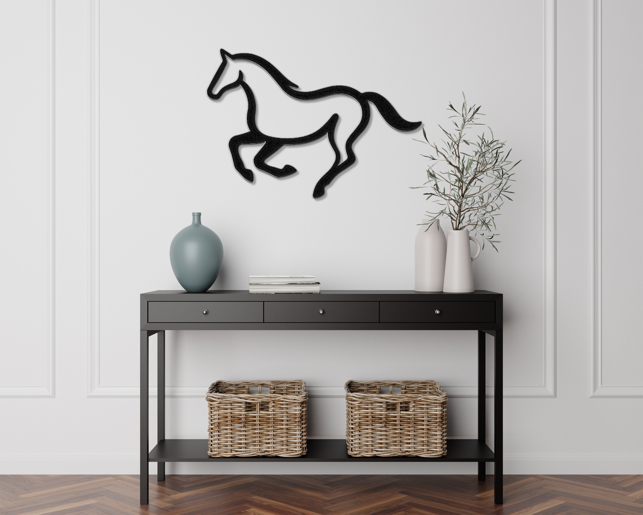 Horse Metal Wall Art