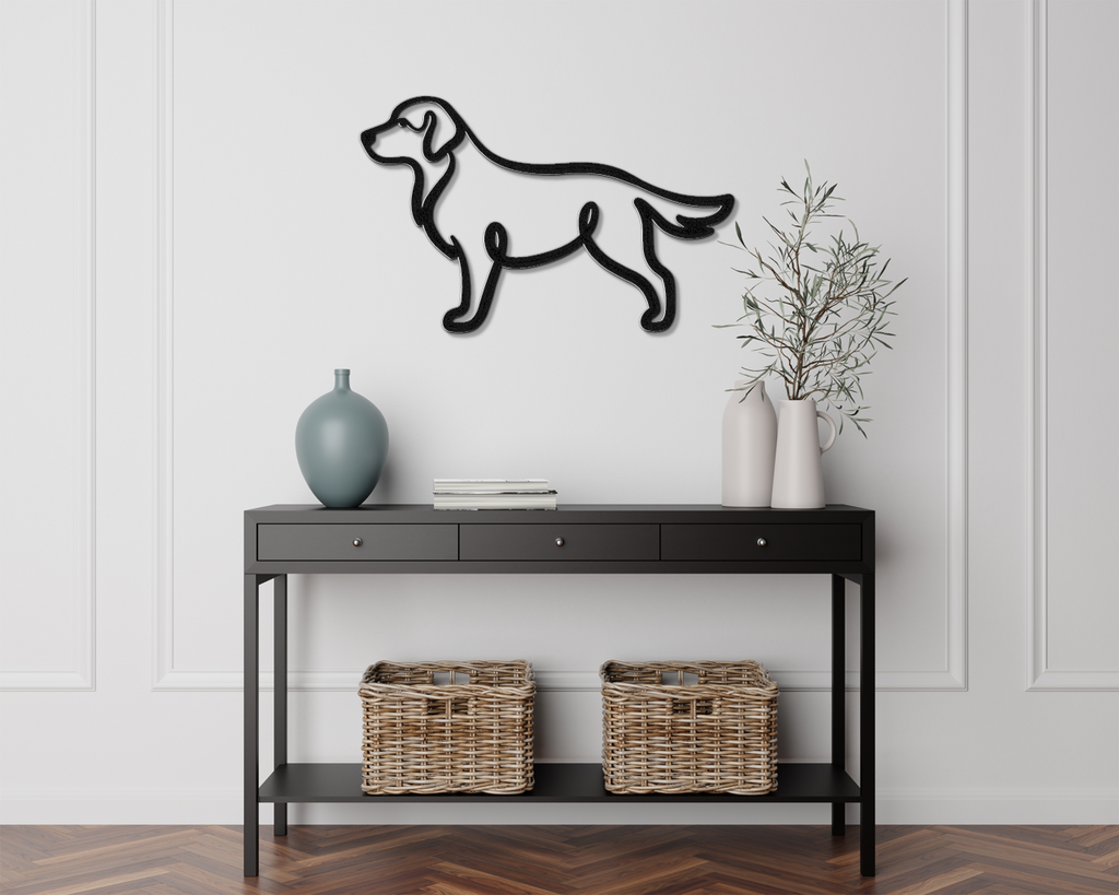 Golden Retriever Wall Art