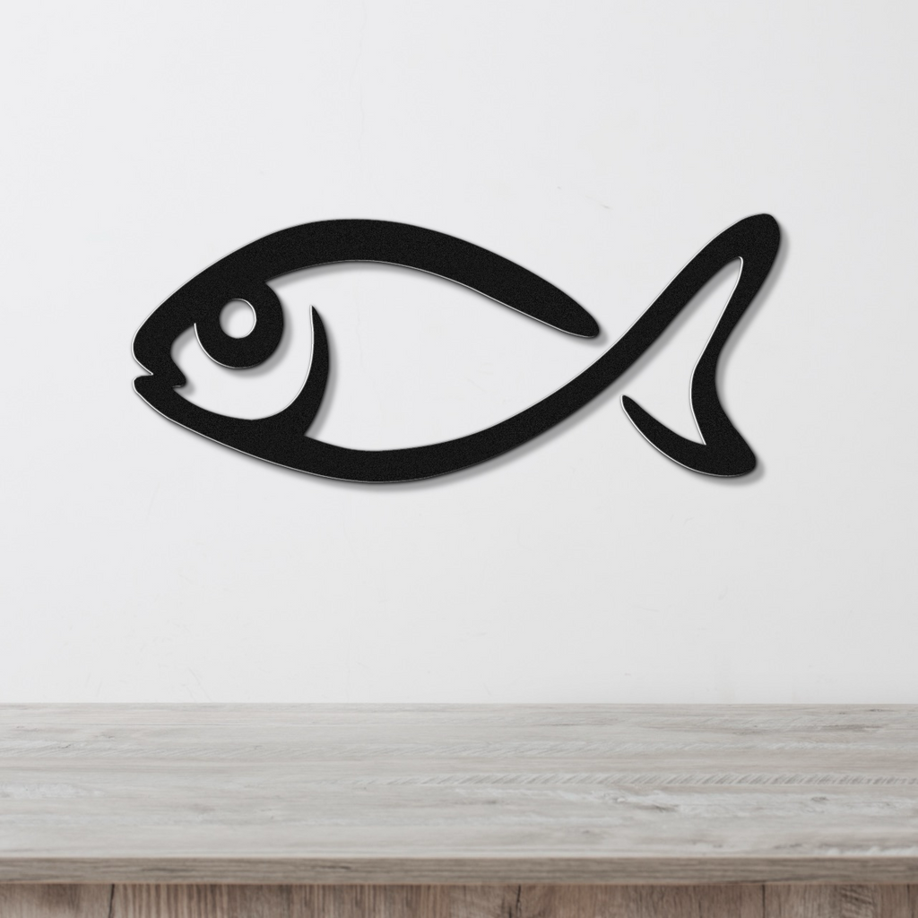 Fish Metal Wall Art