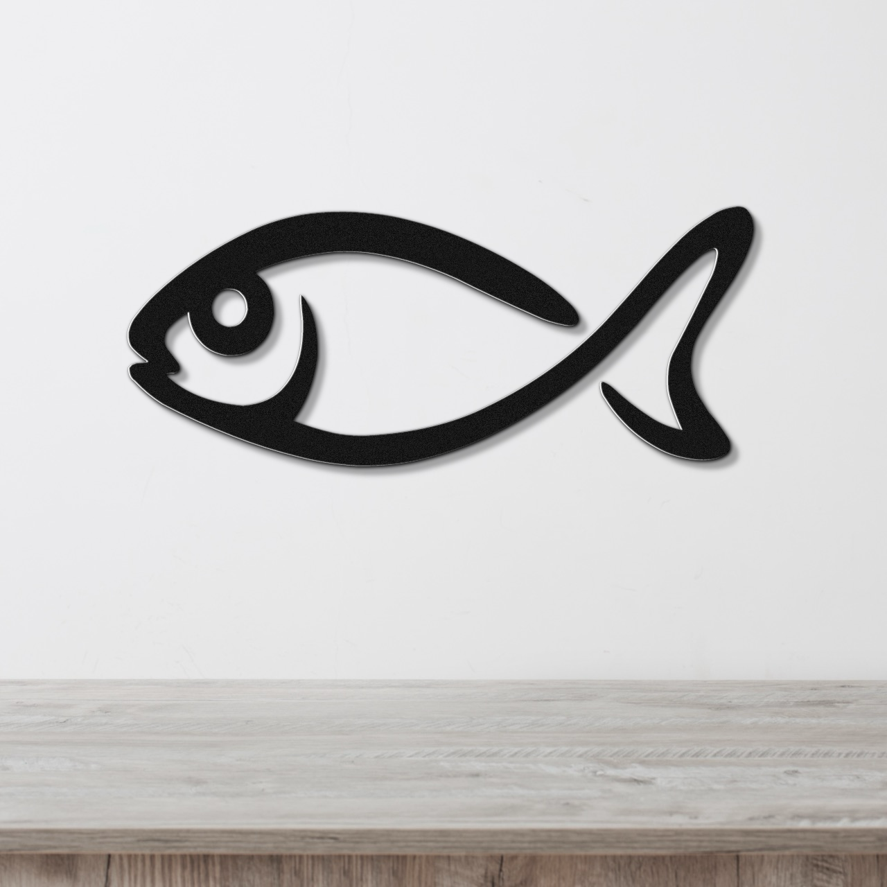 Fish Metal Wall Art