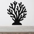 Coral Metal Wall Art