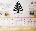 Pine Tree Metal Wall Art