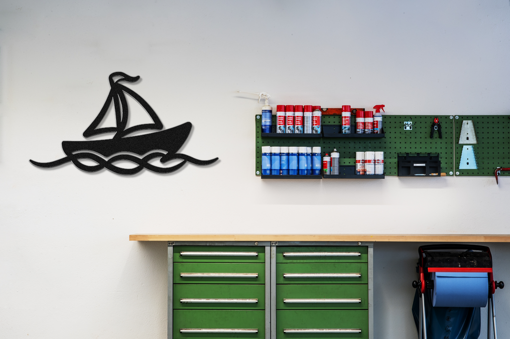Sailboat Metal Wall Art