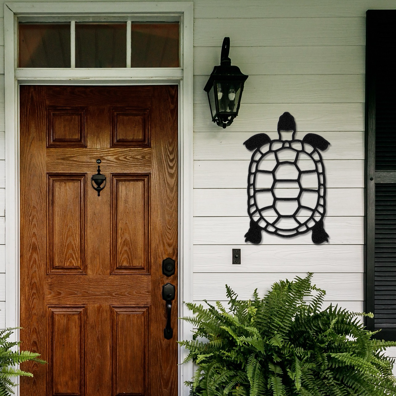 Tortoise Metal Wall Art