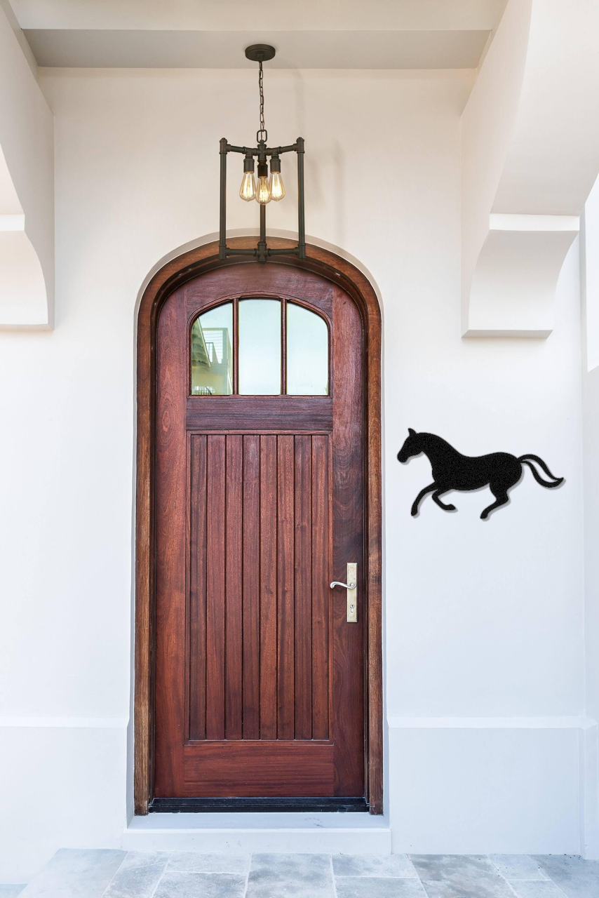 Horse Metal Wall Art