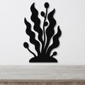 Kelp and Seaweed Metal Wall Art