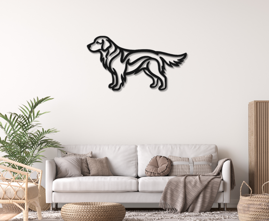 Golden Retriever Wall Art