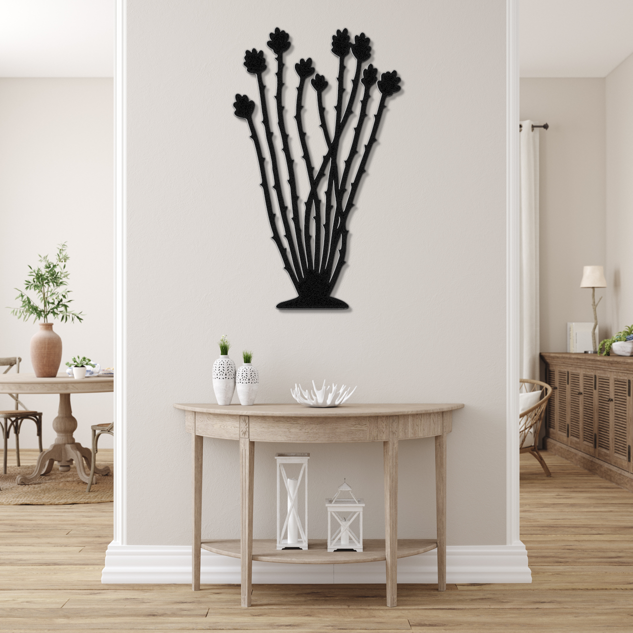 Ocotillo Metal Wall Art