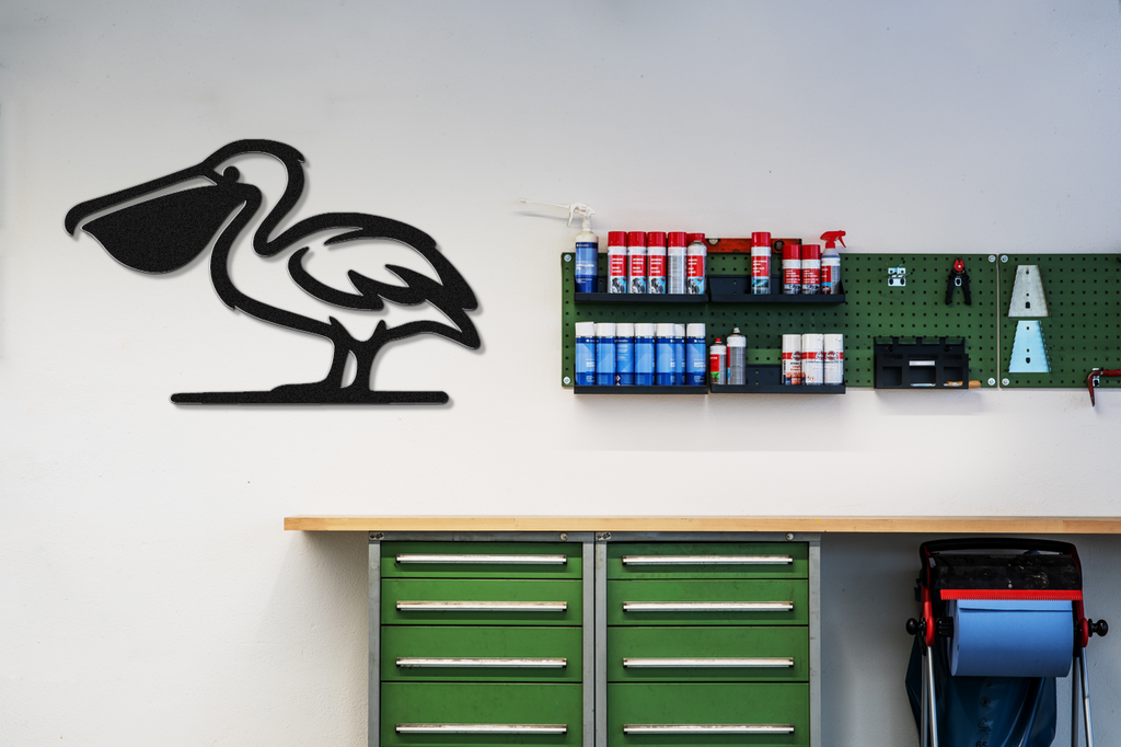 Pelican Metal Wall Art
