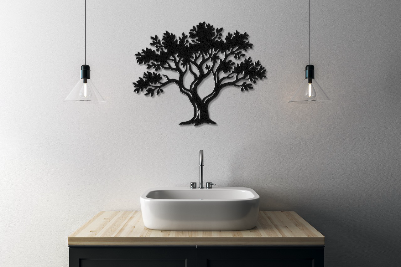Juniper Tree Metal Wall Art