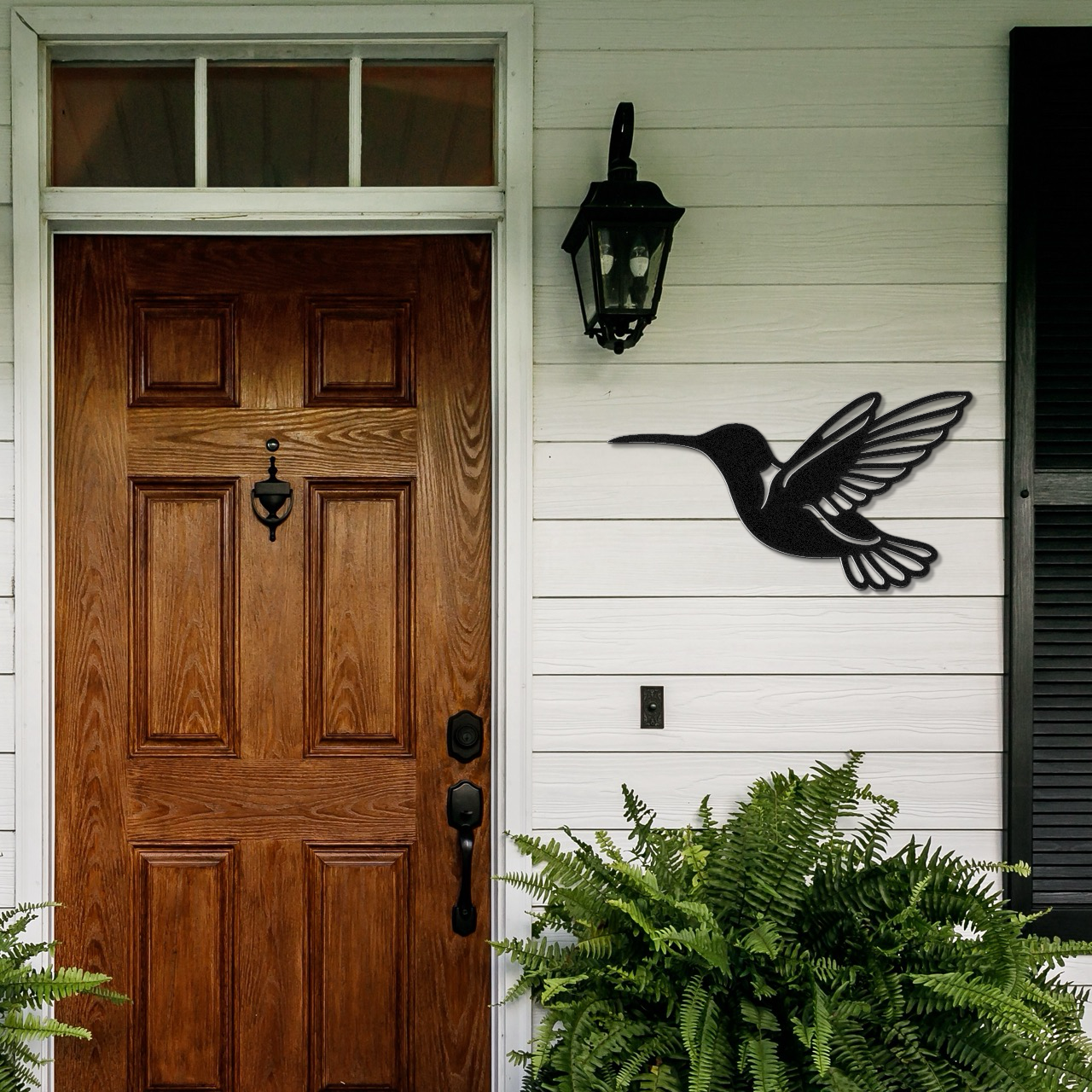 Hummingbird Metal Wall Art