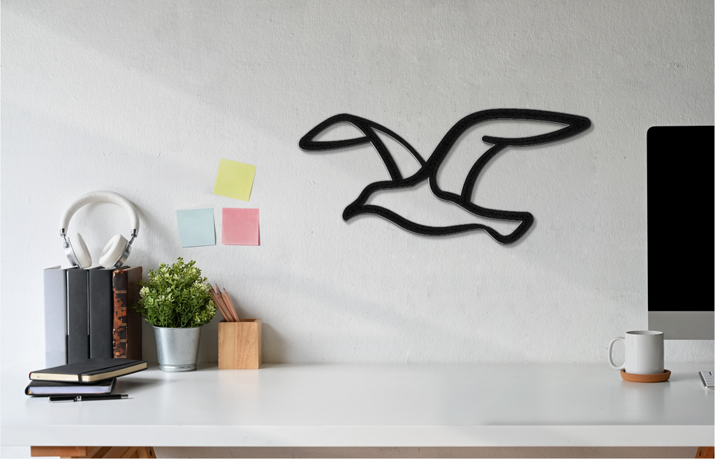 Seagull Metal Wall Art