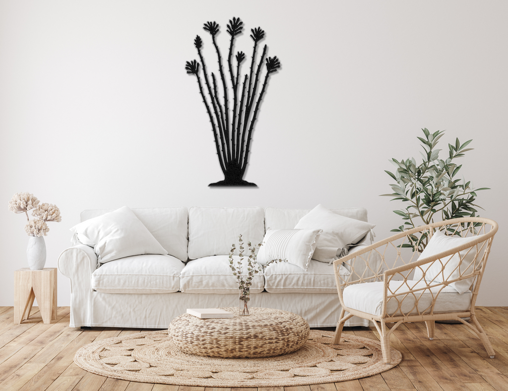 Ocotillo Metal Wall Art