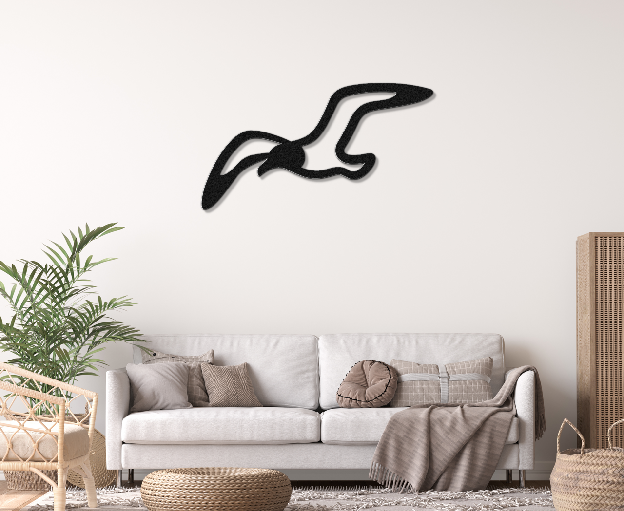 Seagull Metal Wall Art