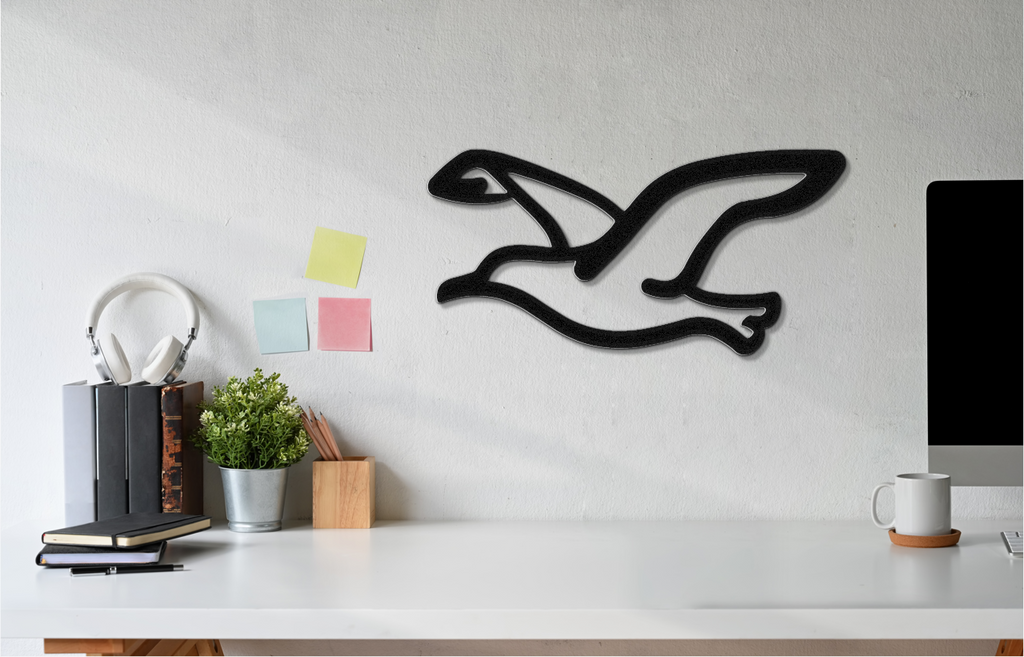 Seagull Metal Wall Art