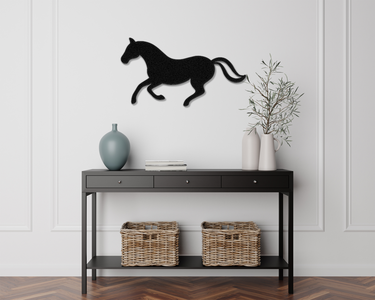 Horse Metal Wall Art