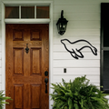 Sea Lion Metal Wall Art